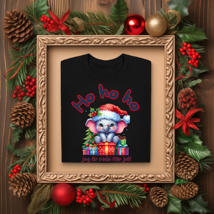 T-shirt - Jag är redo för Jul!