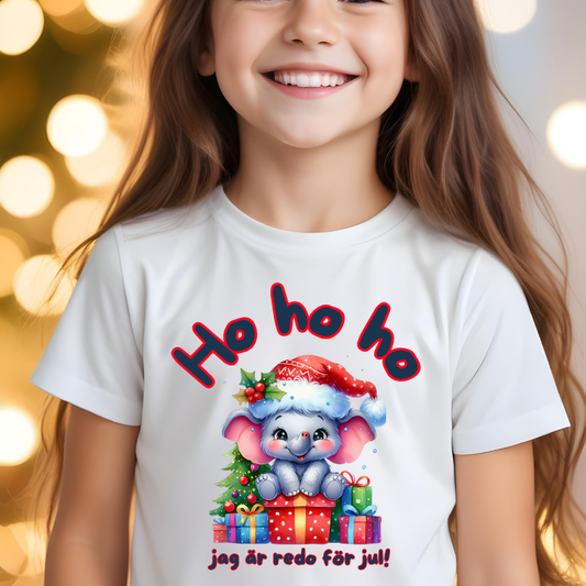 T-shirt - Jag är redo för Jul!