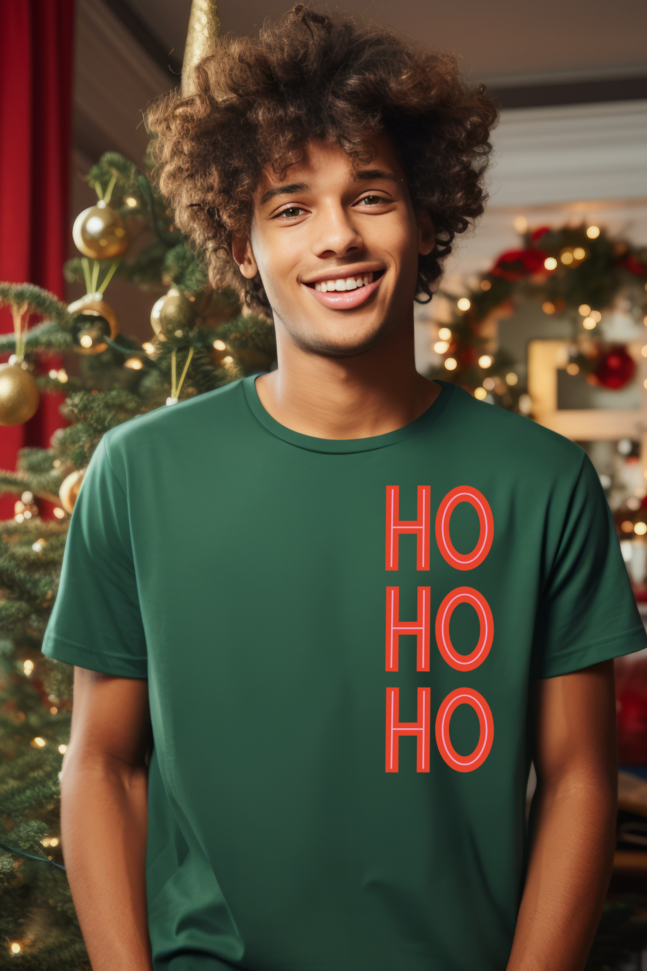 T-shirt - Ho-Ho-Ho