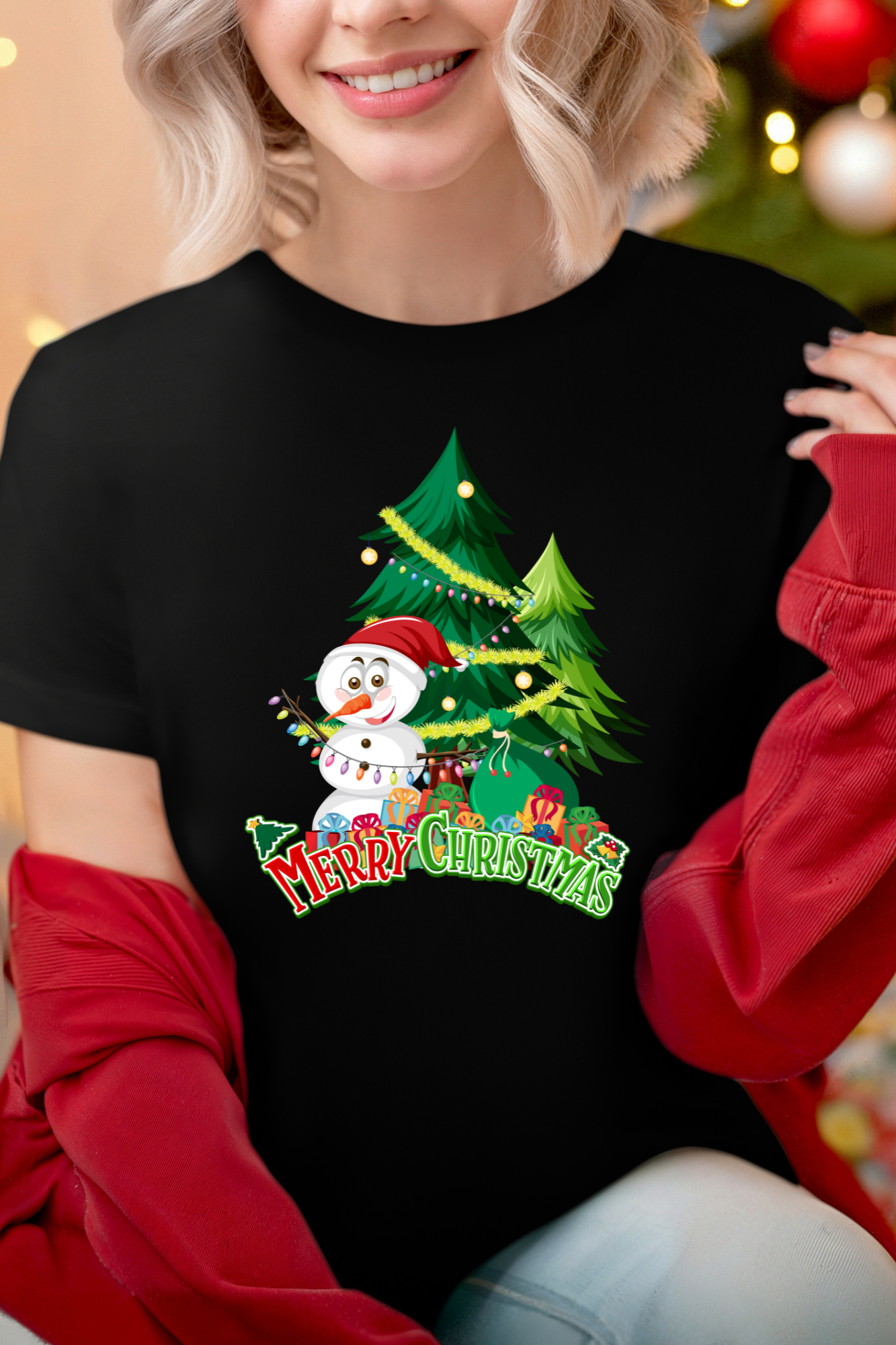 T-shirt - Merry Christmas