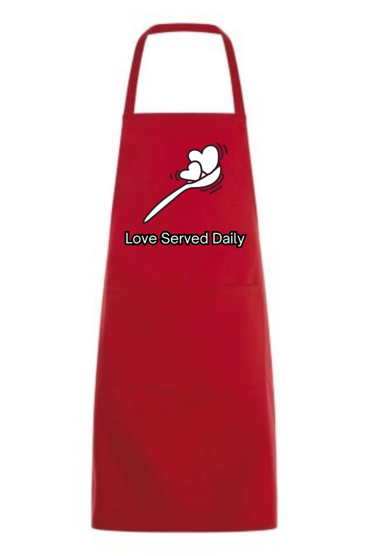 Köksförkläden-Love Served Daily