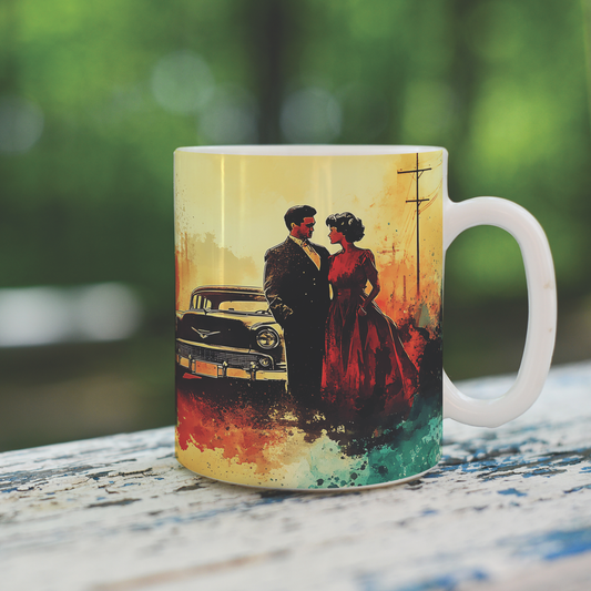 Mug - Retro movie