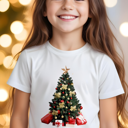 T-shirt - Julgran