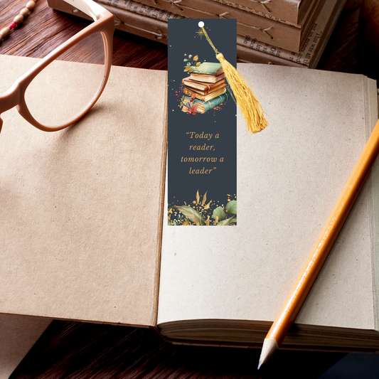 Bookmark - Today a reader, tomorrow a leader