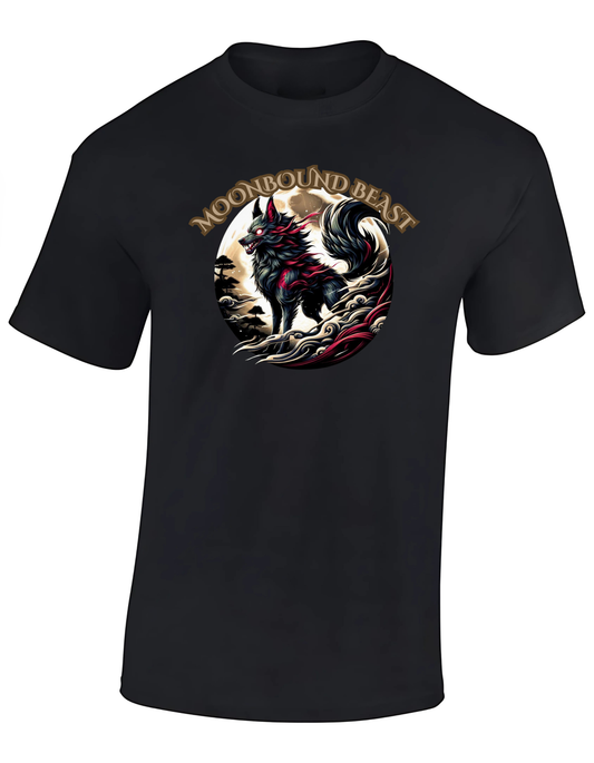 T-shirt - Moonbound beast