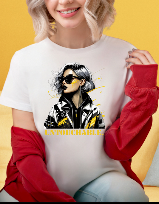 T-shirt - Untouchable
