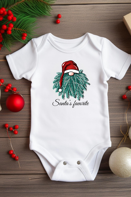 Babybody -  Christmas Gnome with Pine Beard