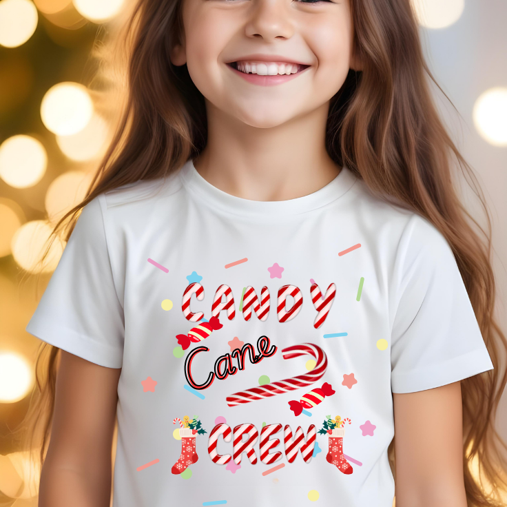 T-shirt - Candy Cane