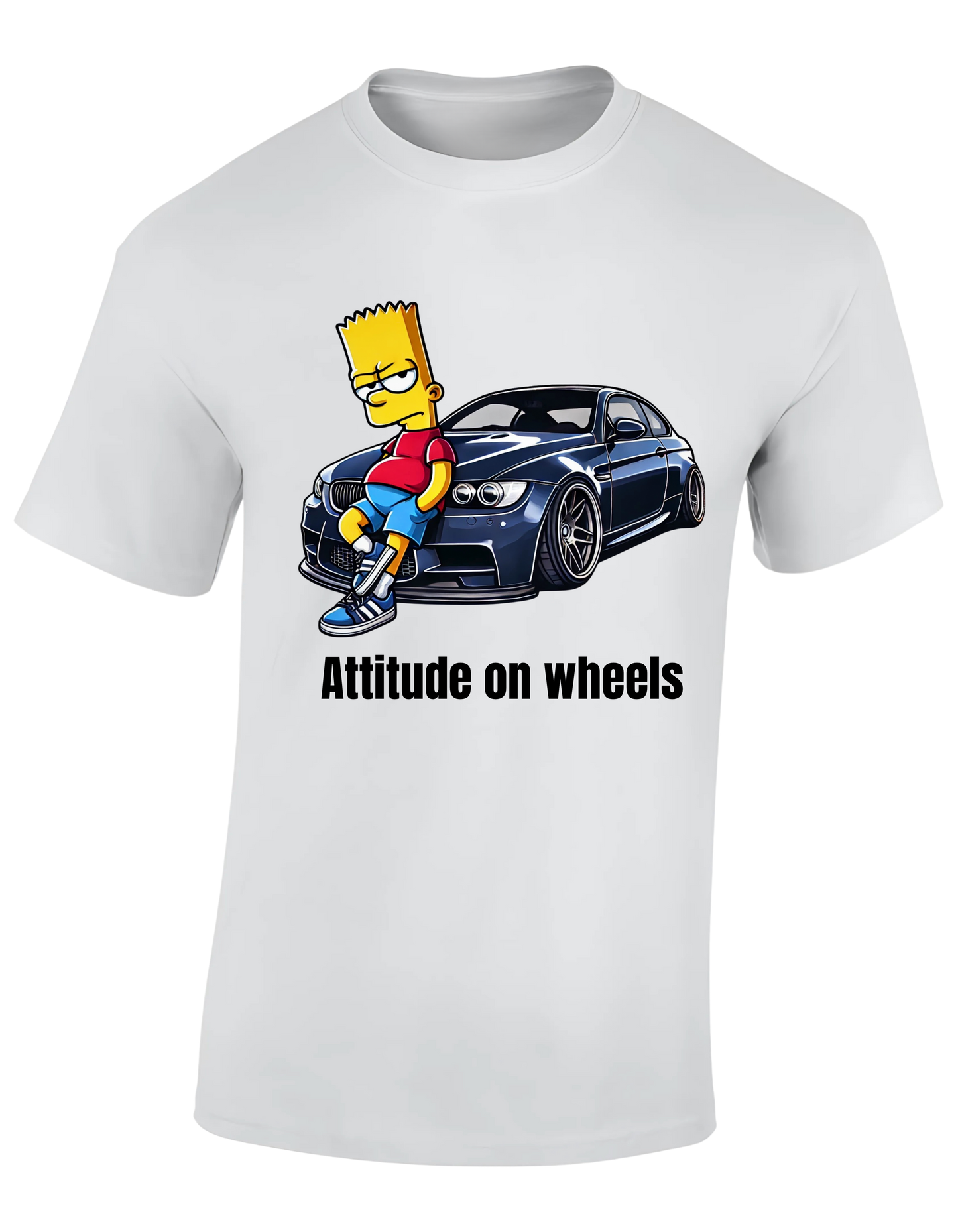 T-shirt -Attitude on wheels