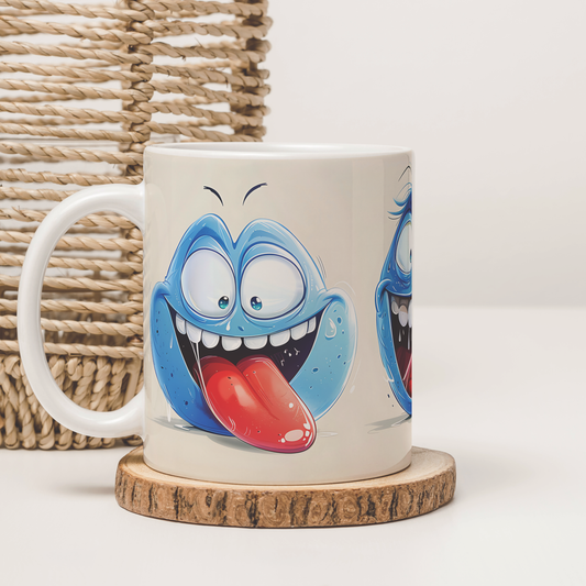 Mug - Funny faces