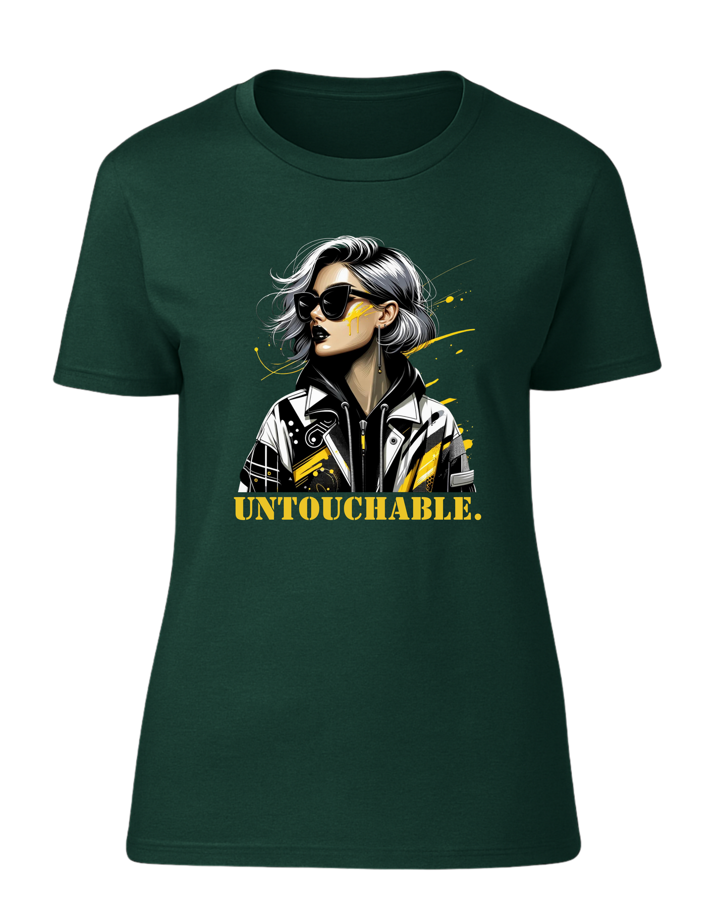 T-shirt - Untouchable