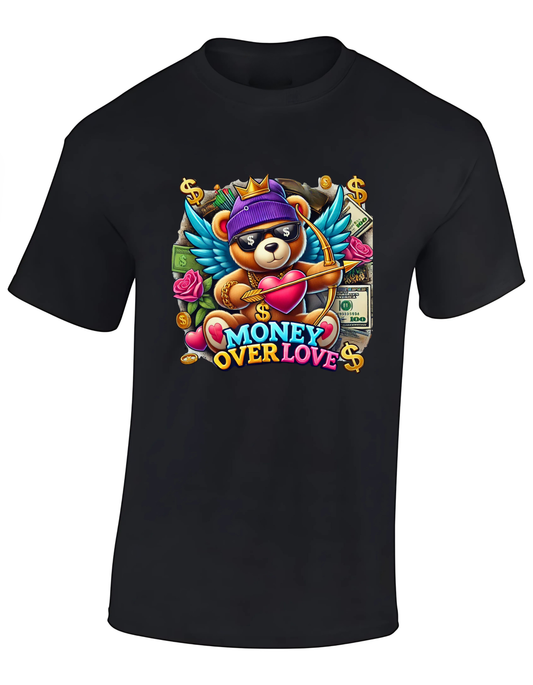 T-shirt - Money over love