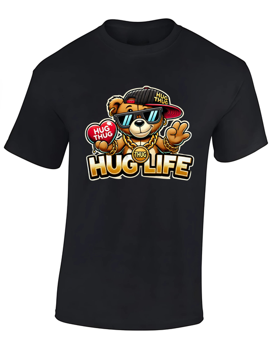 T-shirt - Hug life