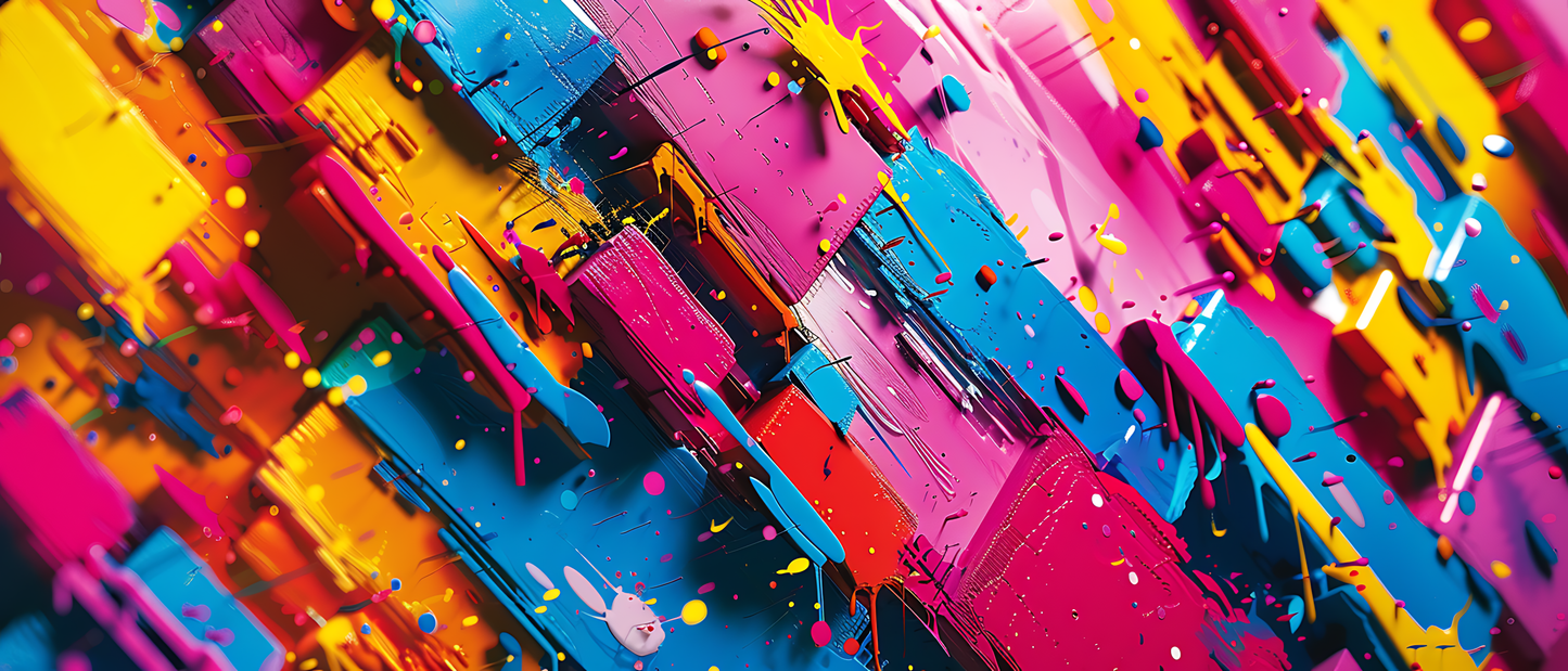 Mug - Colorful & Happy