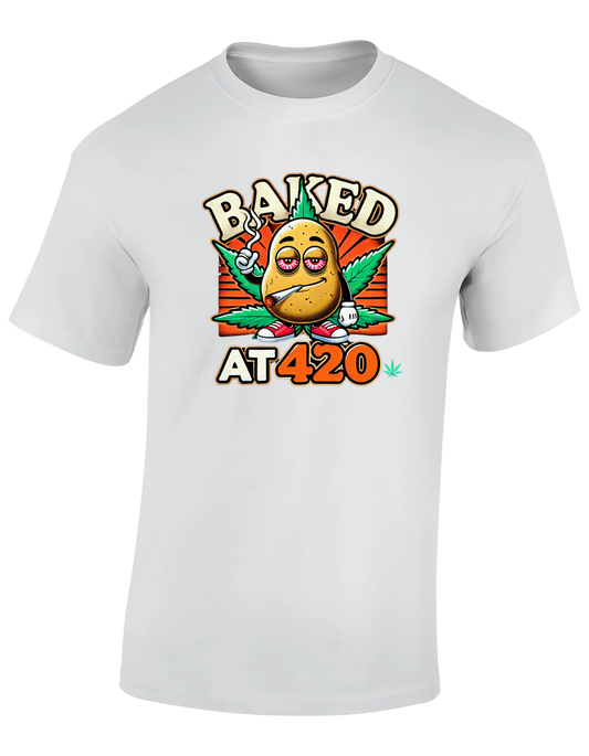T-shirt - Baked at 420