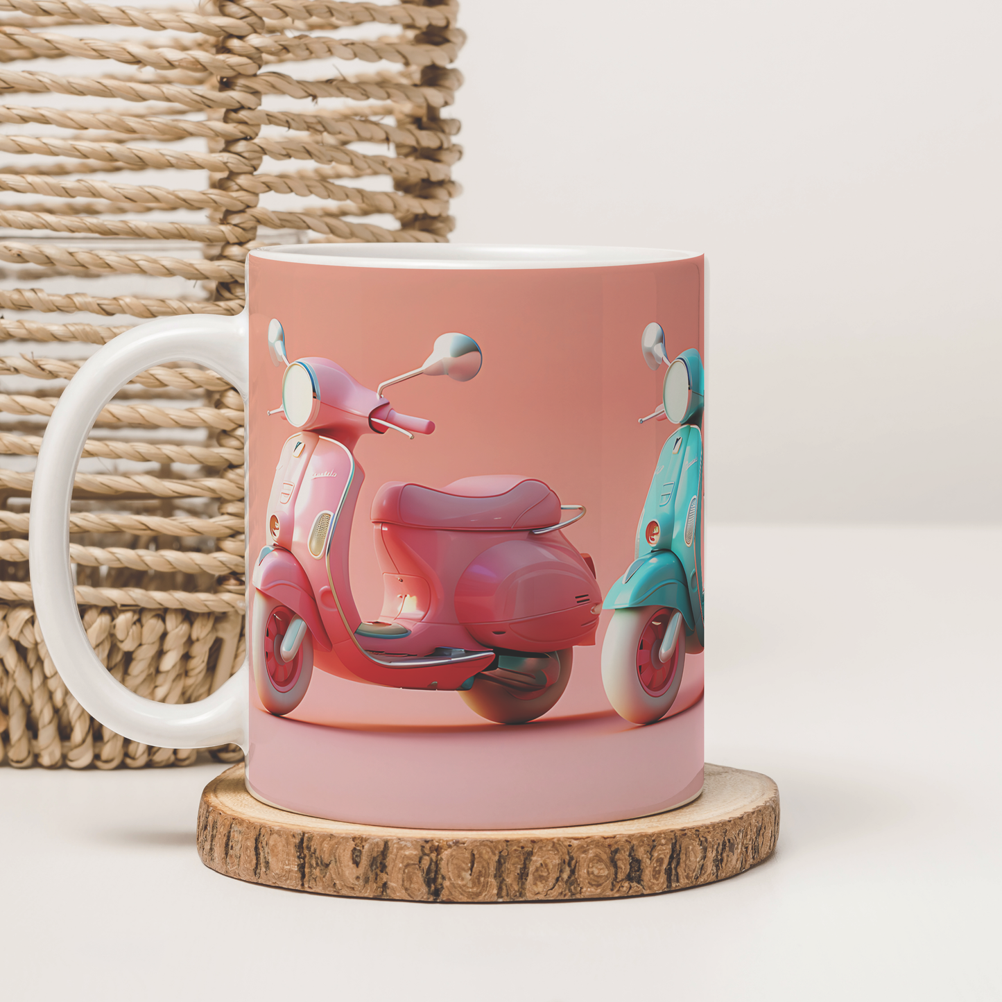 Mug - Colorful & Happy