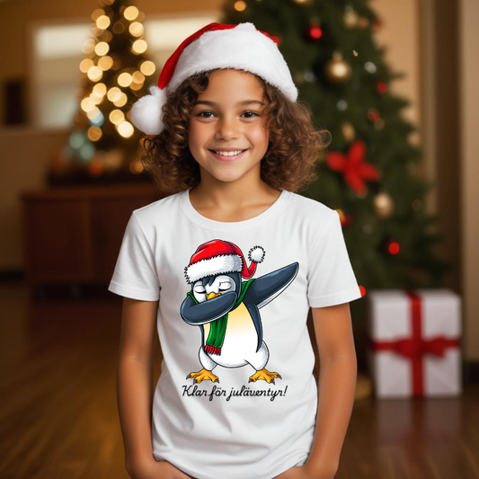 T-shirt - Klar för Juläventyr!