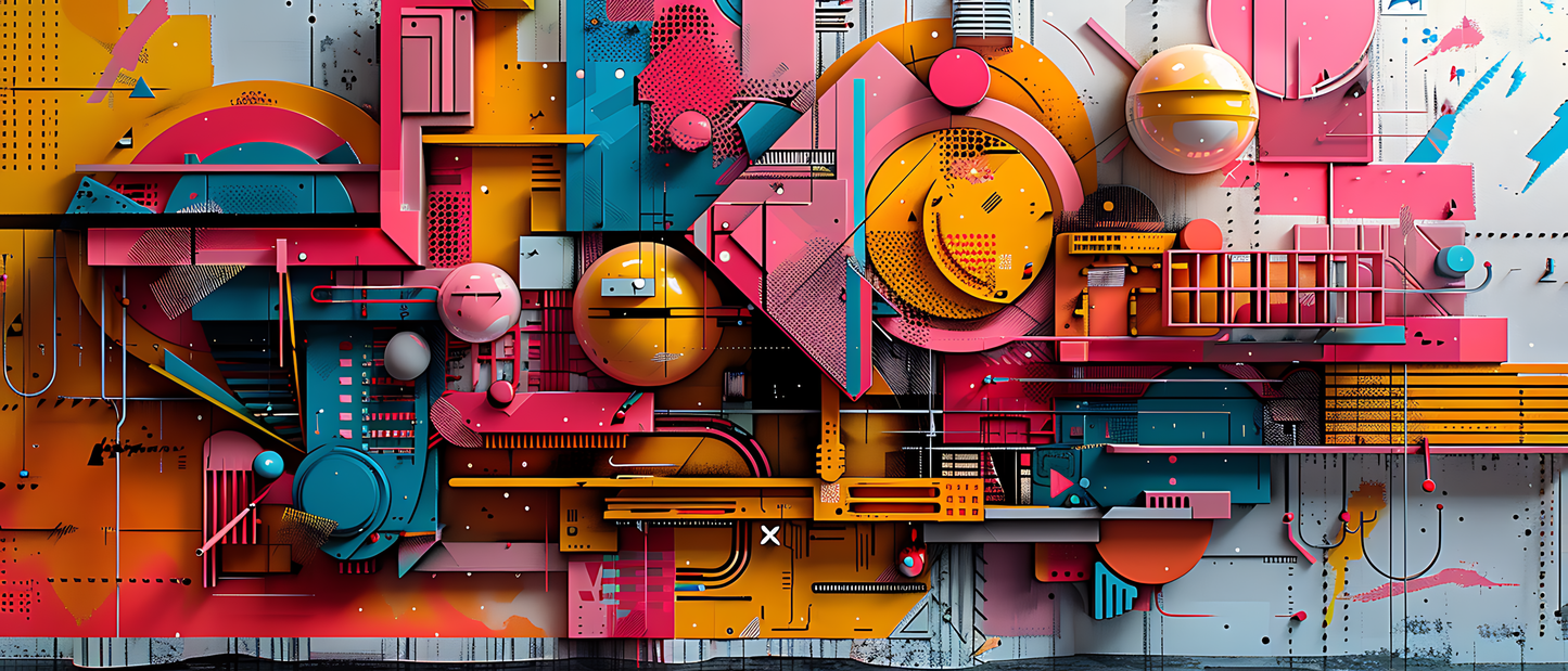 Mug - Geometric