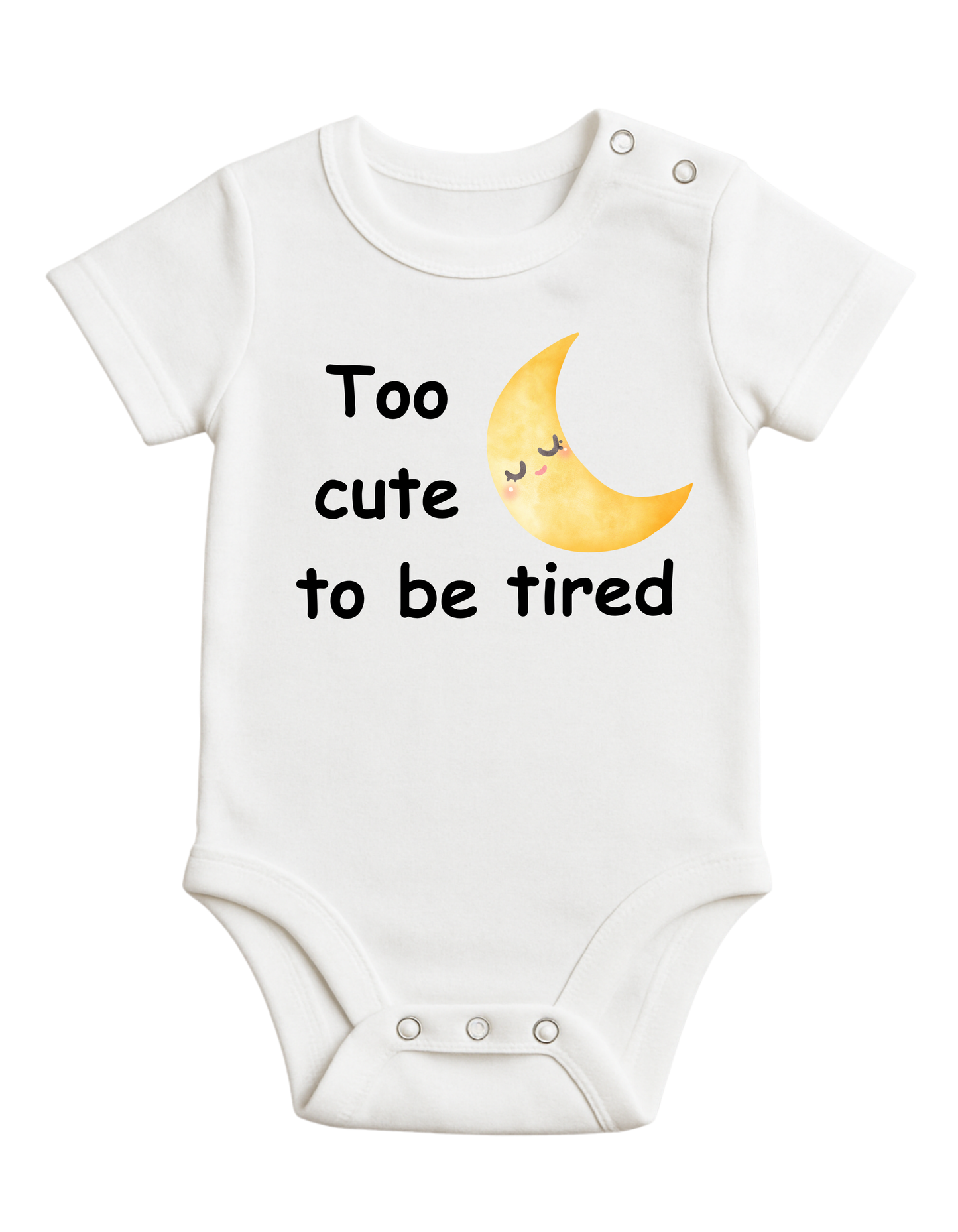 Babybody -Too cute to be tired