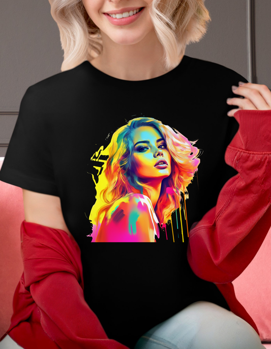 T-shirt - Electric soul