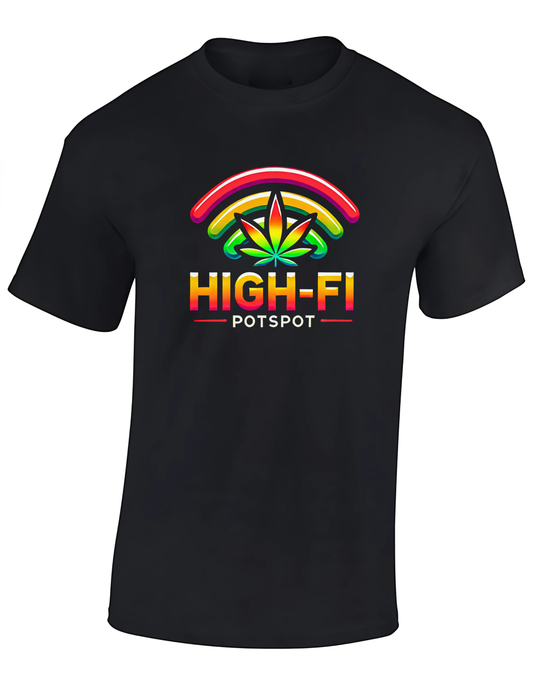 T-shirt - High-fi