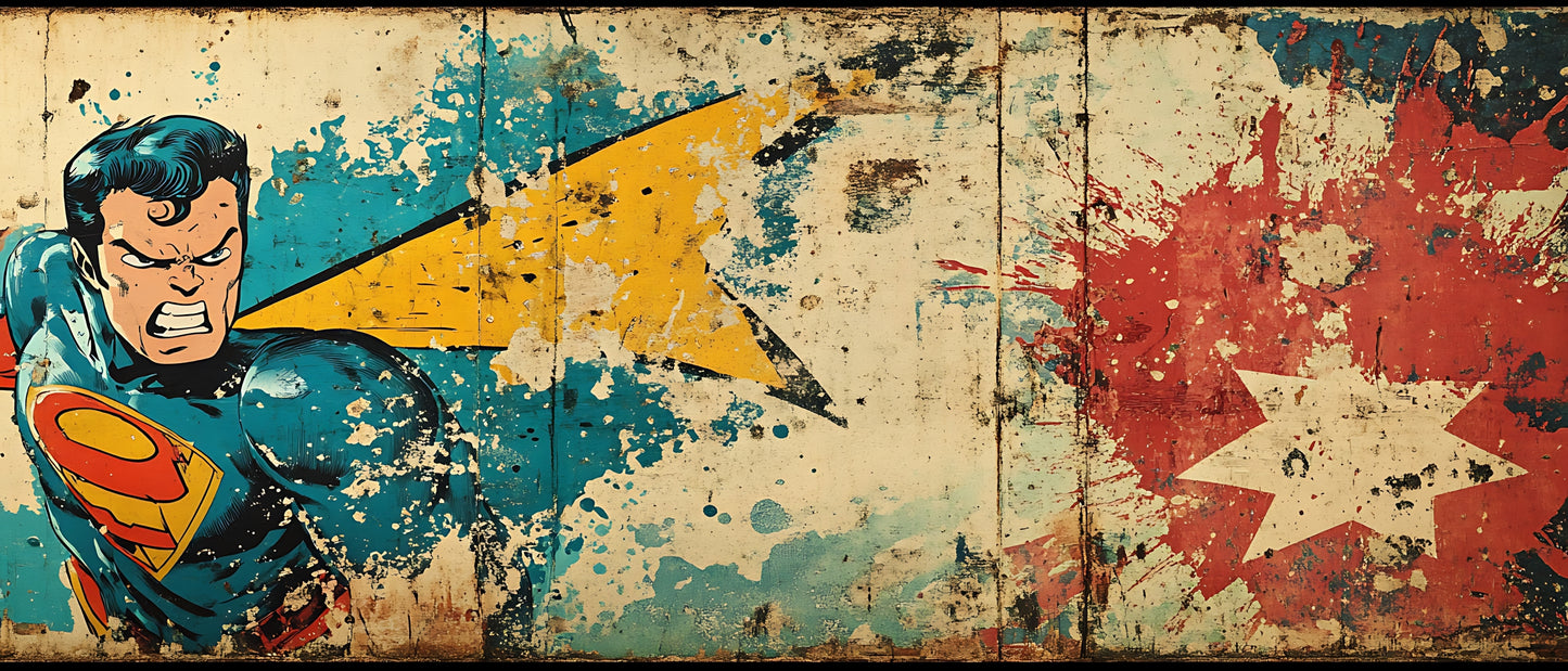 Mug - Retro Comics