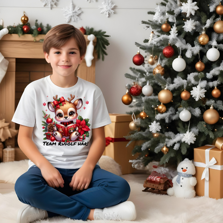 T-shirt - Team rudolf