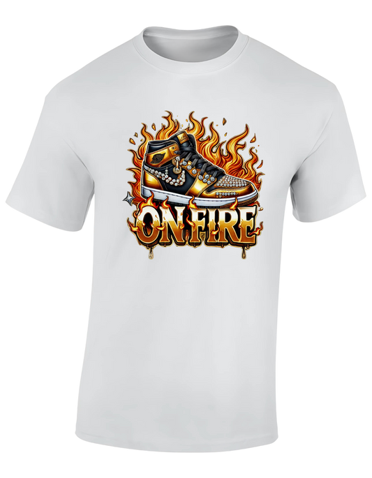 T-shirt - On Fire