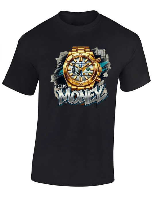 T-shirt - Time is money