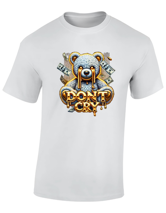 T-shirt - Dont cry