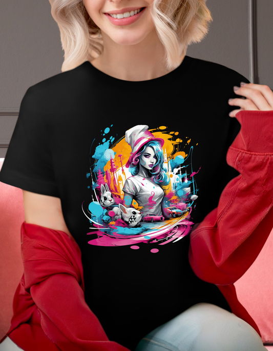 T-shirt - Glow with it