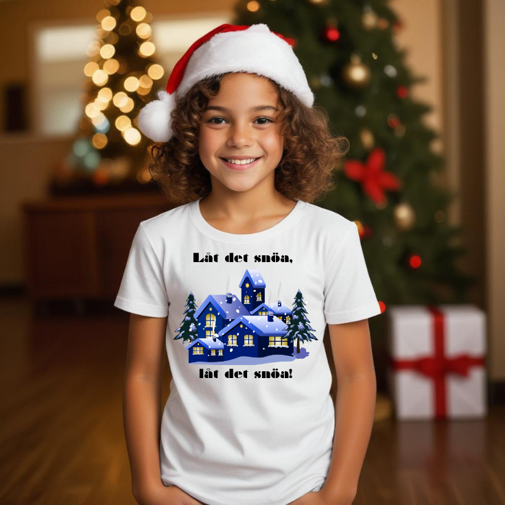 T-shirt - Låt det snöa