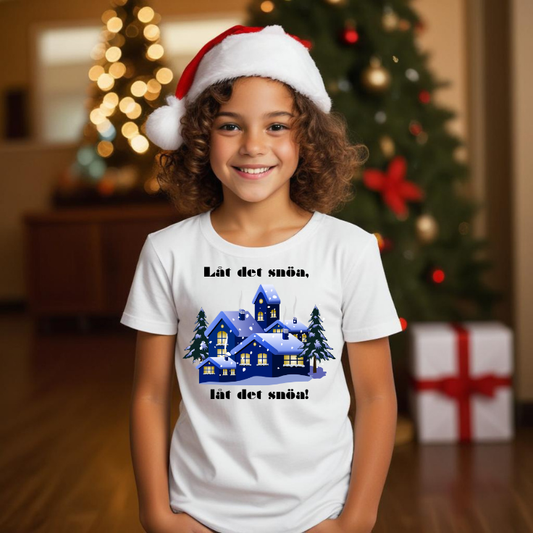 T-shirt - Låt det snöa