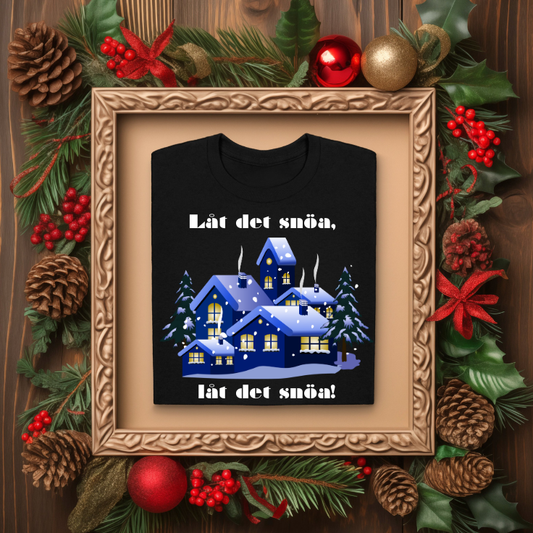 T-shirt - Låt det snöa
