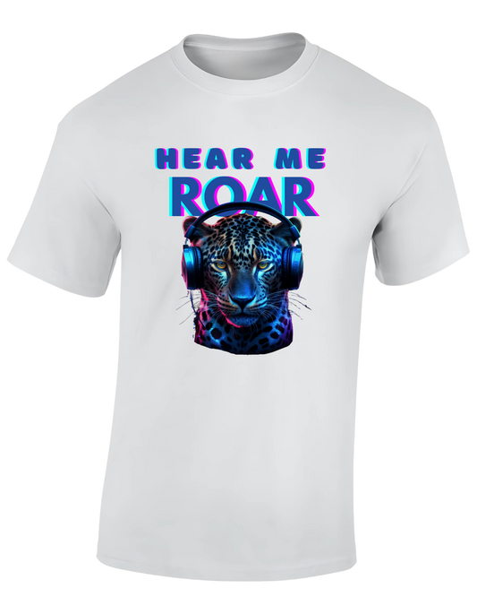 T-shirt - Hear me roar