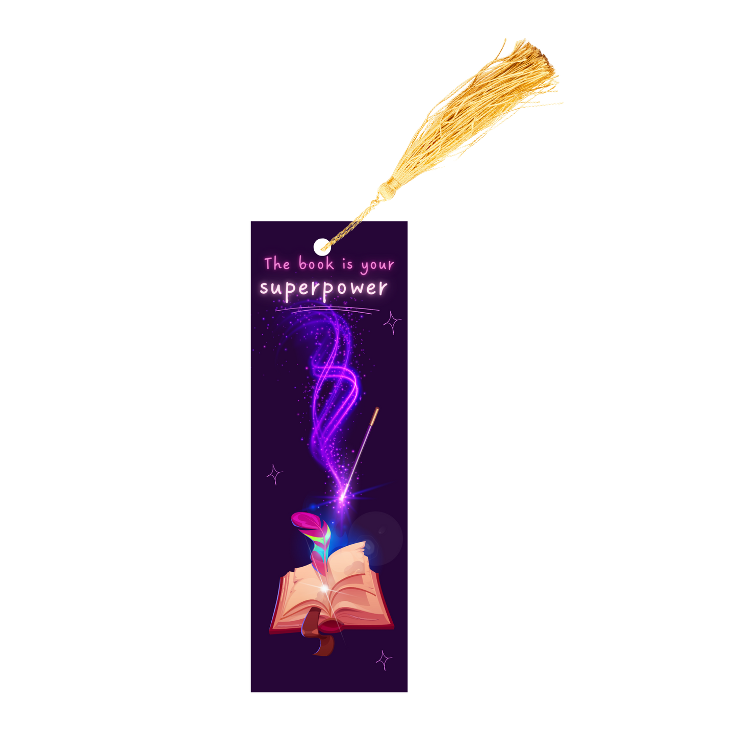 Bookmark - The book is your superpower