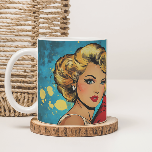 Mug - Retro Comics