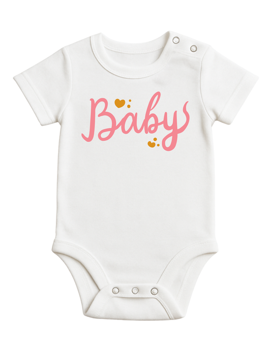 Babybody -Baby pink