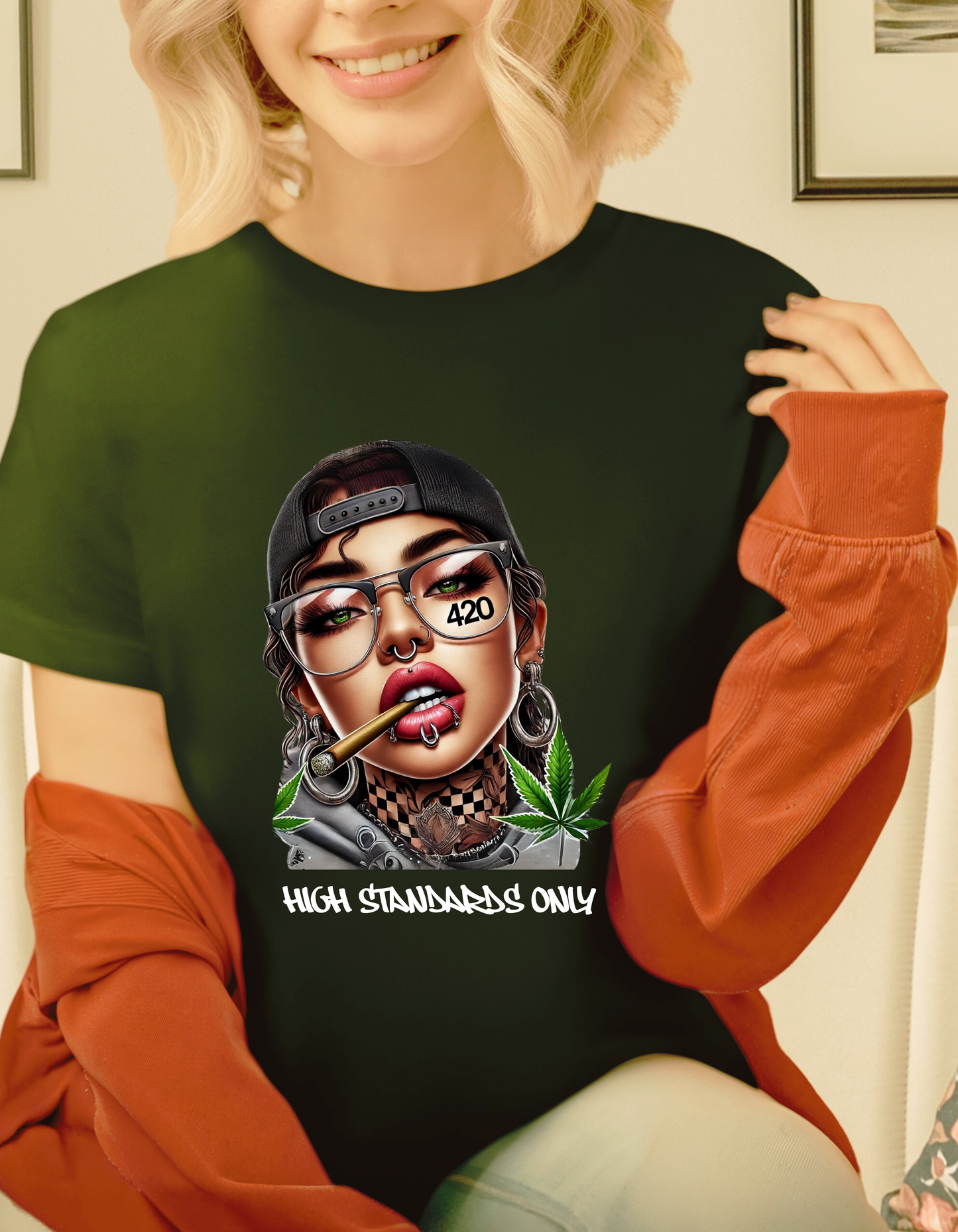 T-shirt - High standards only