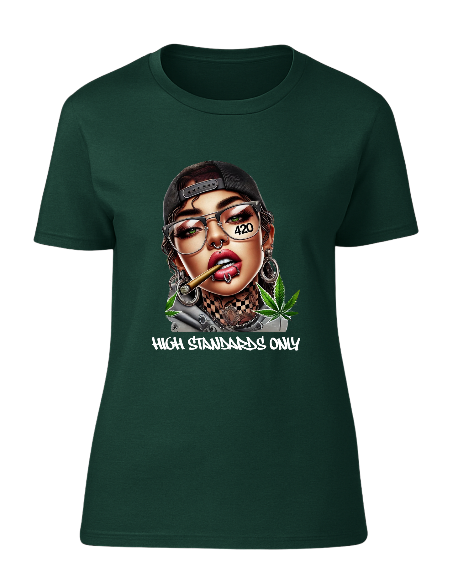 T-shirt - High standards only