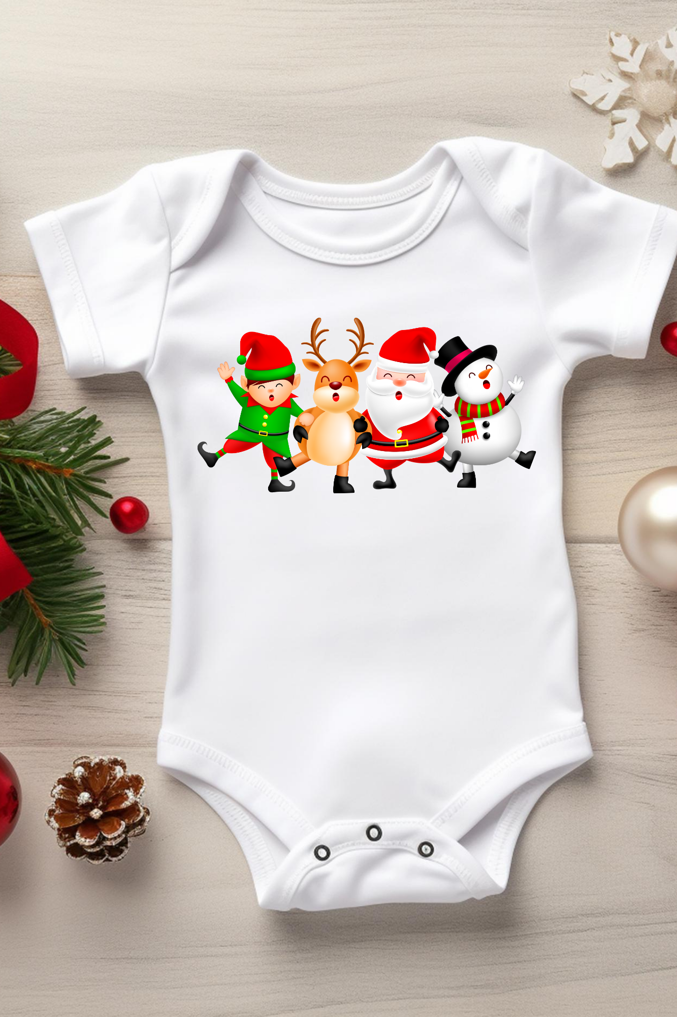 Babybody - Santa and Friends