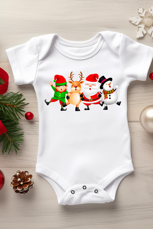 Babybody - Santa and Friends