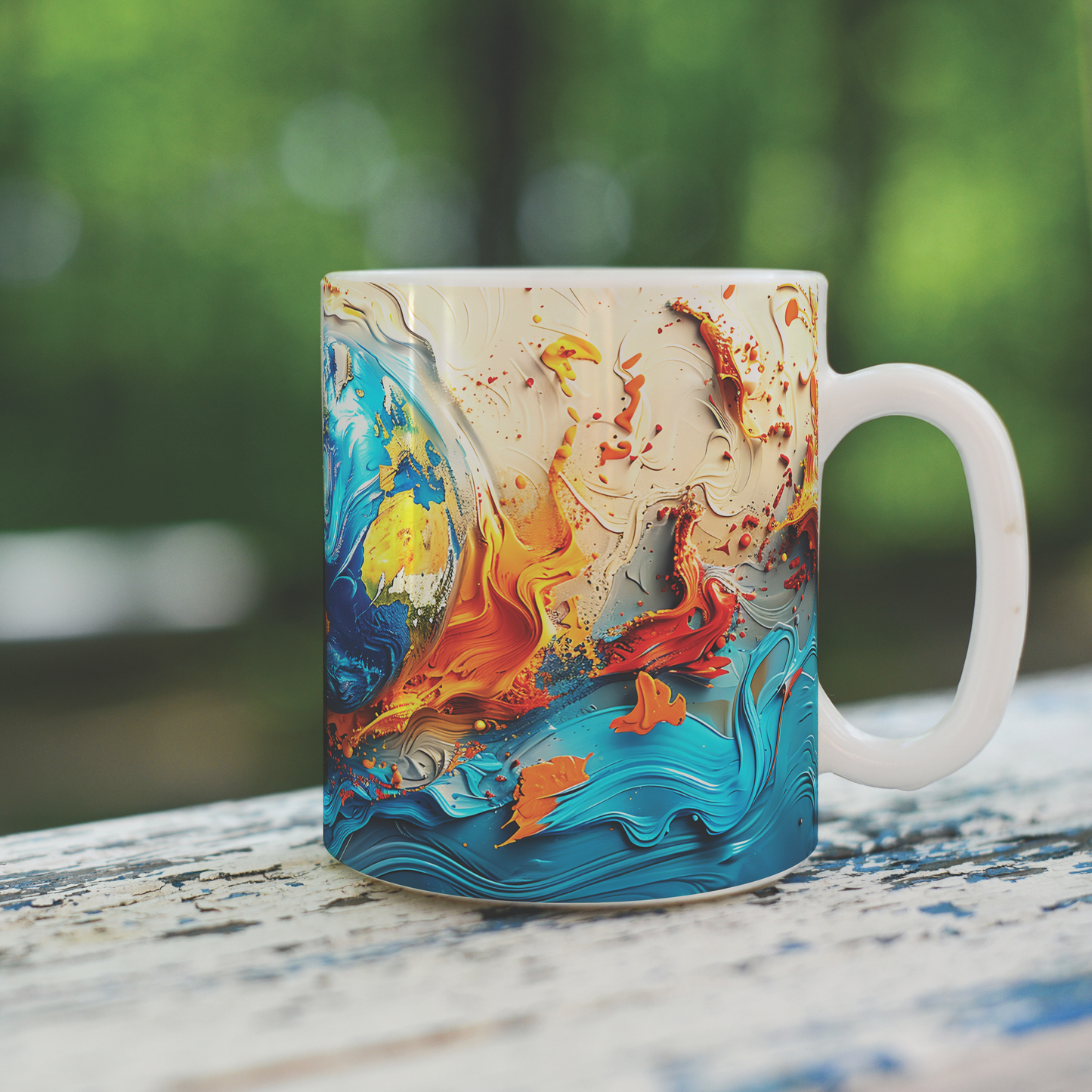 Mug - Graffiti