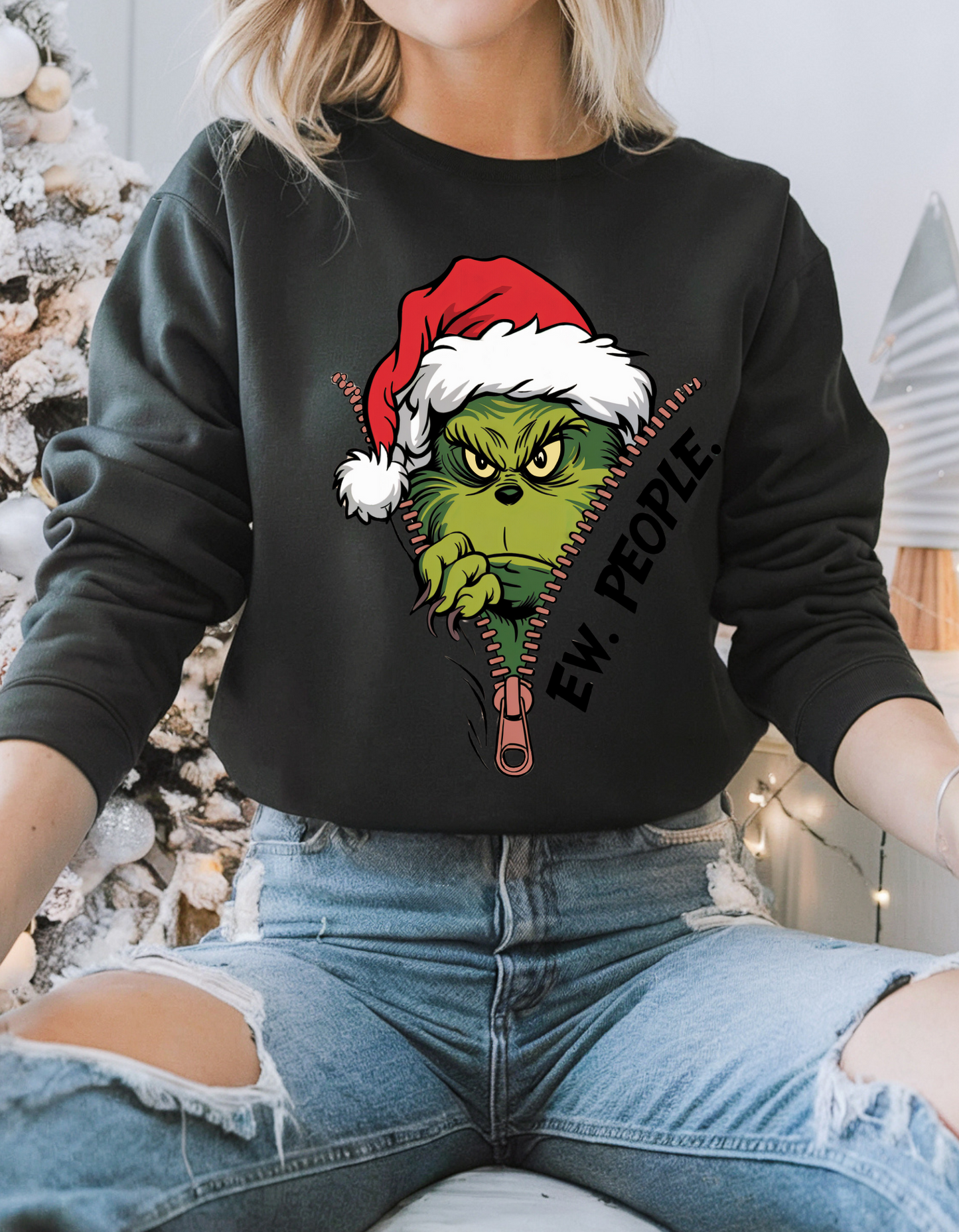 Swetshirt - Ew People