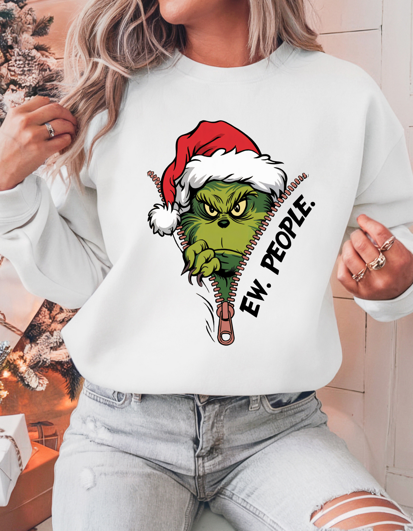 Swetshirt - Ew People