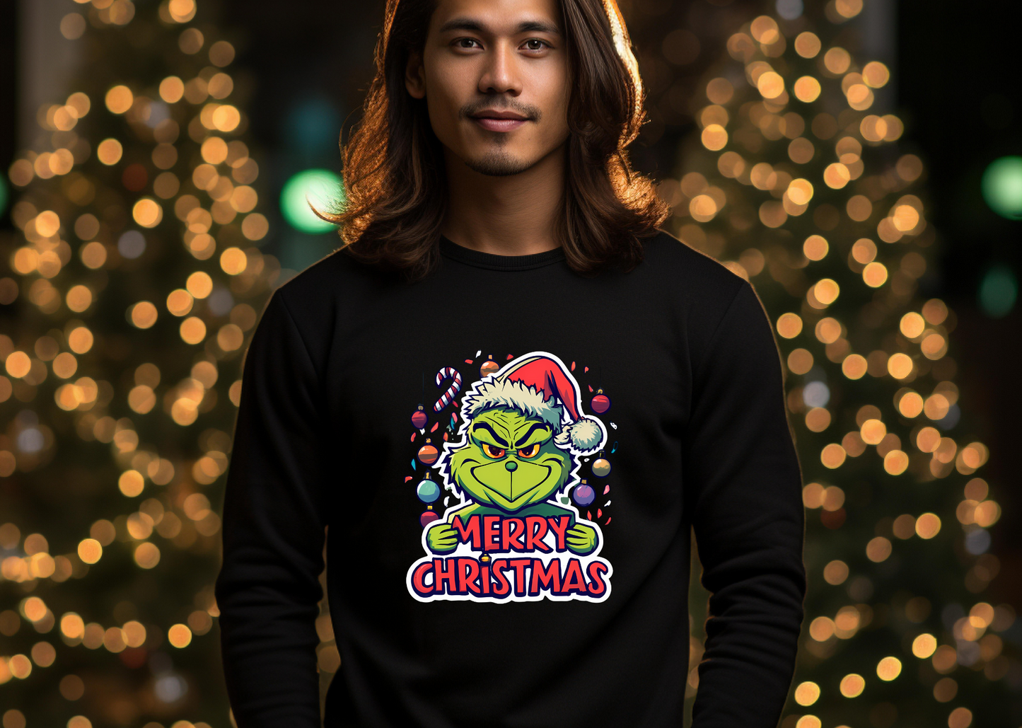 Sweatshirt - Grinchmas - Marry Christmas Edition