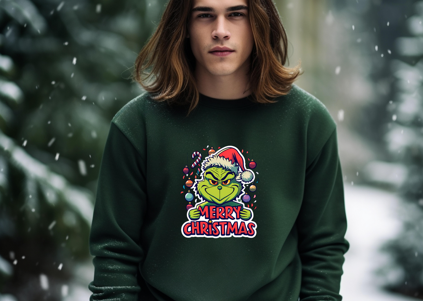 Sweatshirt - Grinchmas - Marry Christmas Edition