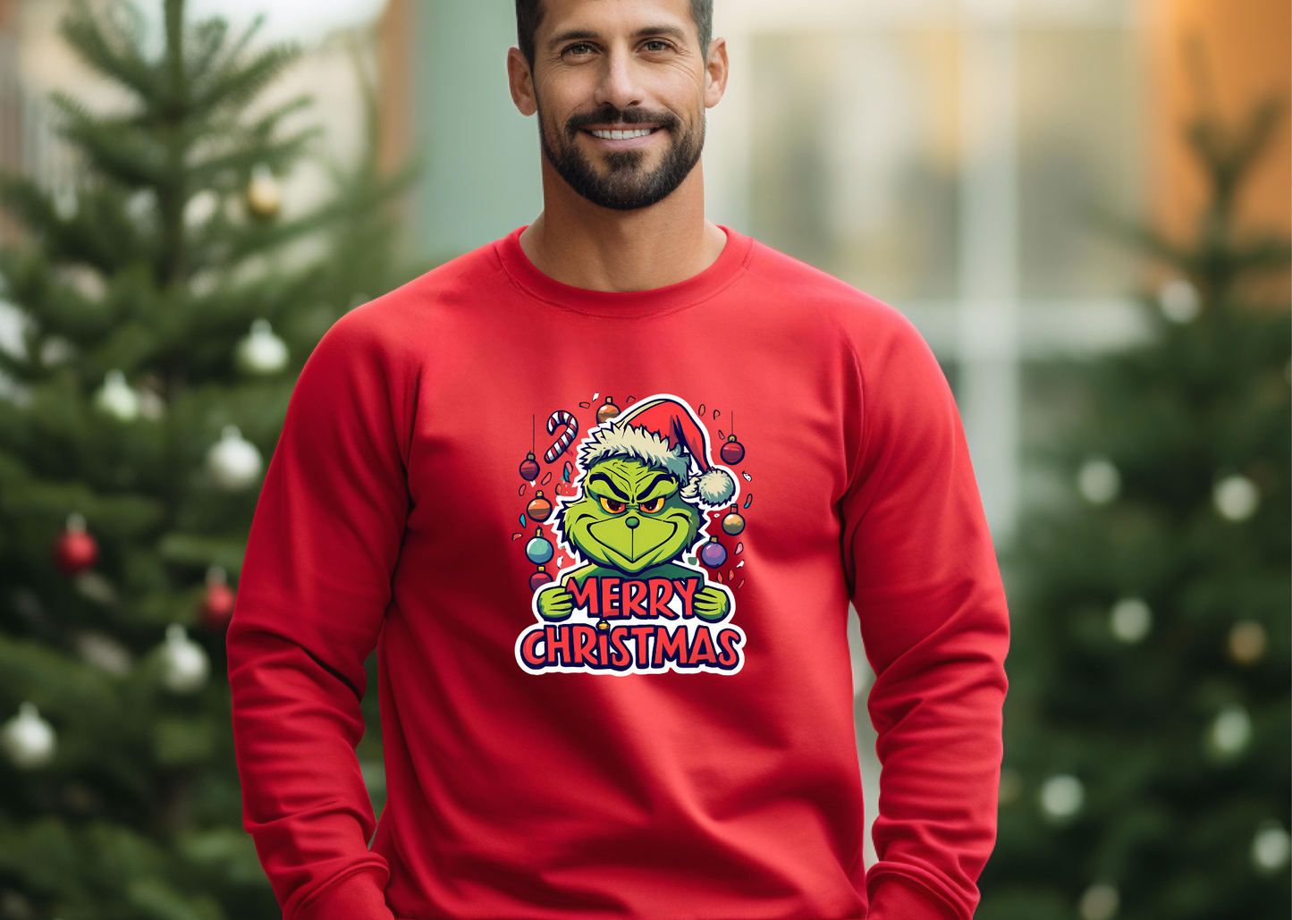 Sweatshirt - Grinchmas - Marry Christmas Edition