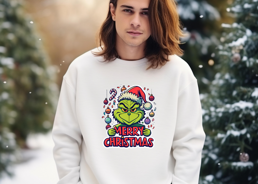 Sweatshirt - Grinchmas - Marry Christmas Edition