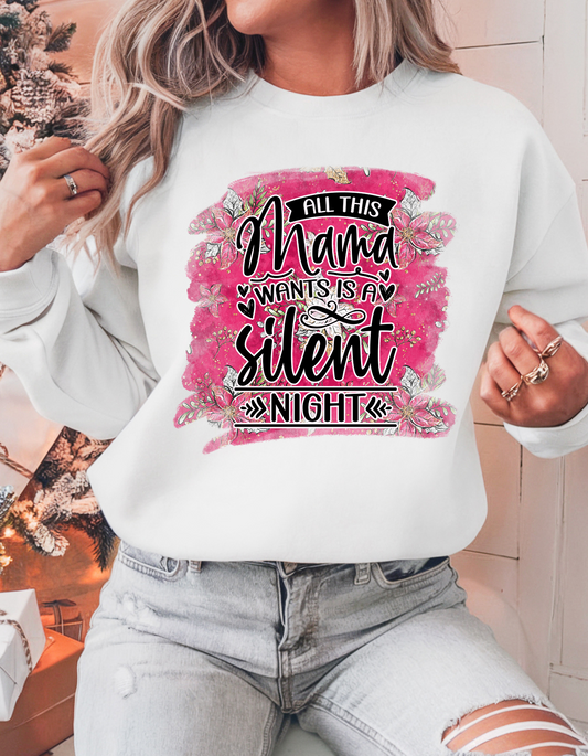 Swetshirt - Mama Wants
